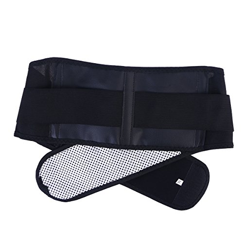 SUPVOX Cinturon magnetico faja de apoyo lumbar para espalda con autocalentamiento para postura alivio para dolor lumbar o de cintura XL