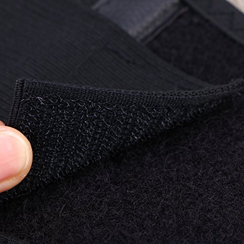 SUPVOX Cinturon magnetico faja de apoyo lumbar para espalda con autocalentamiento para postura alivio para dolor lumbar o de cintura XL