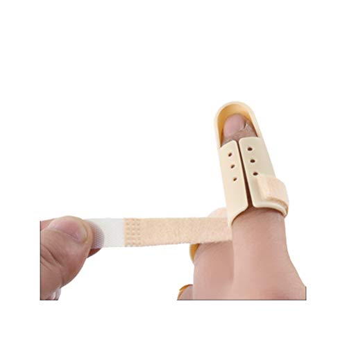 SUPVOX Férula de dedo extensión para dedo nudillos inmovilización dedo fracturas heridas el cuidado y dolor postoperatorio (42-48MM)
