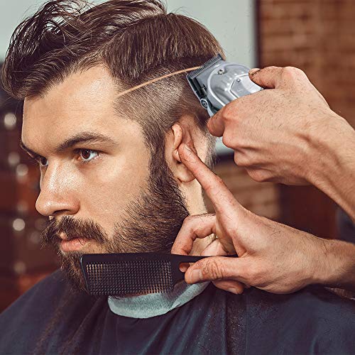 Surker Cortapelos Hombre Maquina de Cortar el Pelo Electrónico Cortadora de Pelo Recortador de Barba Profesional