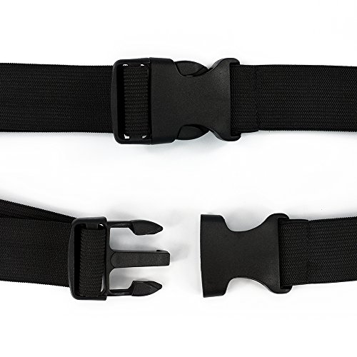 Surplex 2 pza Soporte Seguridad de la Cabeza para Bebe en el Coche, Soporte de Cabeza del Cochecito para Bebé Niños