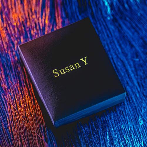 Susan Y Regalos día de la Madre Pulsera Mujeres niñas Cristal Swarovski Moda joyería Fina Regalos de cumpleaños para Damas su Hermana Novia Aniversario Regalos para Esposa(Violeta)