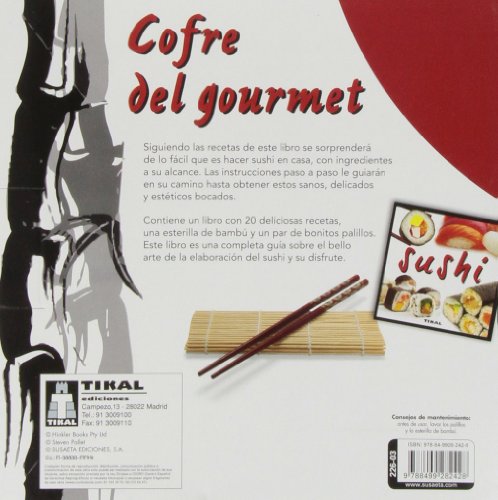 Sushi (Cofre del gourmet)