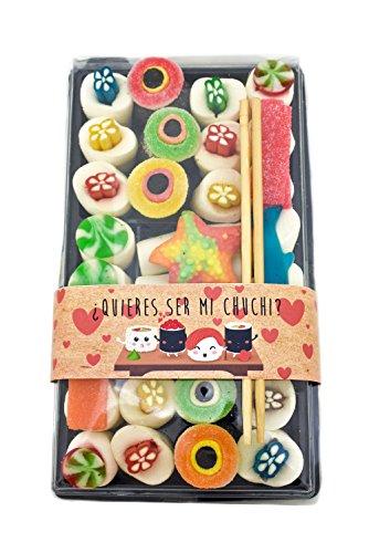 Sushi de chuches XXL. Quieres ser mi Chuchi.