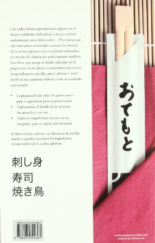 Sushi, sashimi, yakitori: y 60 recetas básicas de la cocina japonesa (Sabores)