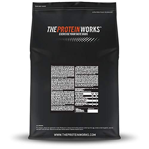 Sustituto De Comida Dietético | Rico En Nutrientes | Vitaminas Potenciadoras del Sistema Inmune | Asequible, Saludable & Rápida | THE PROTEIN WORKS | Chocolate Suave | 500g