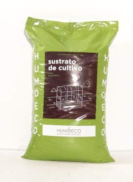 SUSTRATO HUERTO Urbano (Humus de lombriz + Turba Rubia + Arena de sílice)