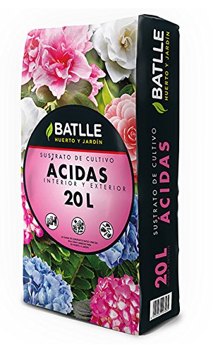 Sustratos - Sustrato Plantas Ácidas 20L - Batlle