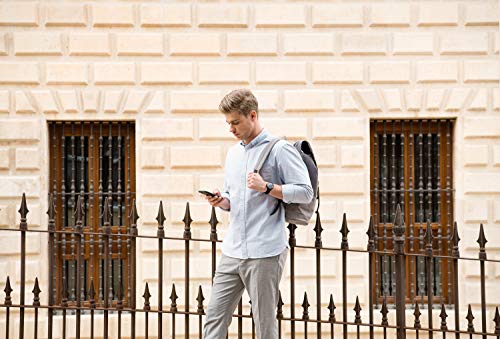 Suunto 3 Fitness - Reloj Multideporte con GPS y pulsómetro incorporado, Pantalla Matricial, Unisex Adulto, Negro/Negro (All Black), Talla Única