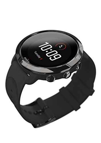 Suunto 3 Fitness - Reloj Multideporte con GPS y pulsómetro incorporado, Pantalla Matricial, Unisex Adulto, Negro/Negro (All Black), Talla Única