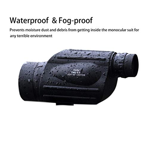 Svbony SV49 Monocular 13x50 Prisma Porro Telescopio Monocular Multicapa Foco Fijo Impermeable Alcance de Detección de Nitrógeno para Observación de Aves