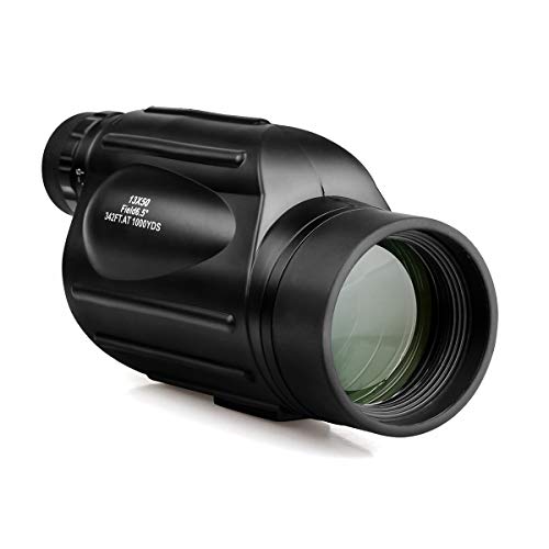 Svbony SV49 Monocular 13x50 Prisma Porro Telescopio Monocular Multicapa Foco Fijo Impermeable Alcance de Detección de Nitrógeno para Observación de Aves