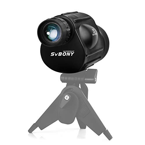 Svbony SV49 Monocular 13x50 Prisma Porro Telescopio Monocular Multicapa Foco Fijo Impermeable Alcance de Detección de Nitrógeno para Observación de Aves
