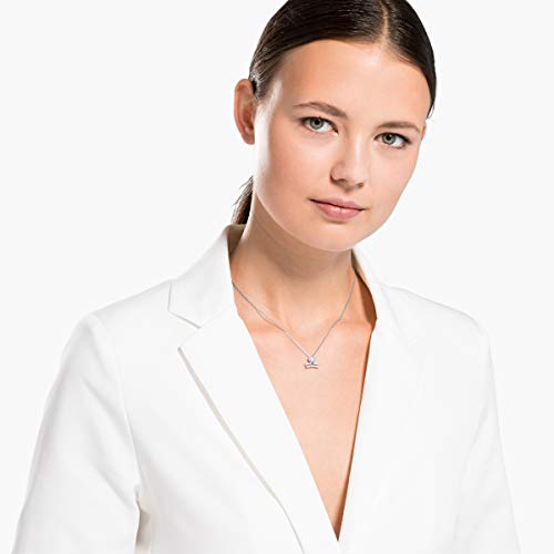 Swarovski Colgante Zodiac II, Libra, blanco, combinación de acabados metálicos