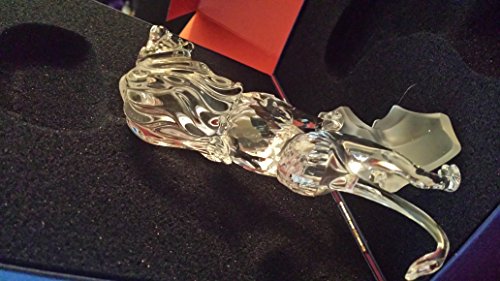 Swarovski León Lion Original Cristal Idea Regalo Aniversarios cumpleaños arredo casa Colección