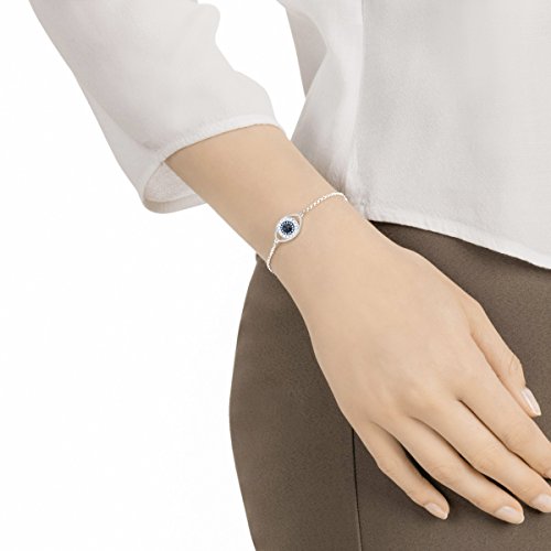 Swarovski Remix Collection Evil Eye Strand, Violeta, Combinación de Acabados metálicos