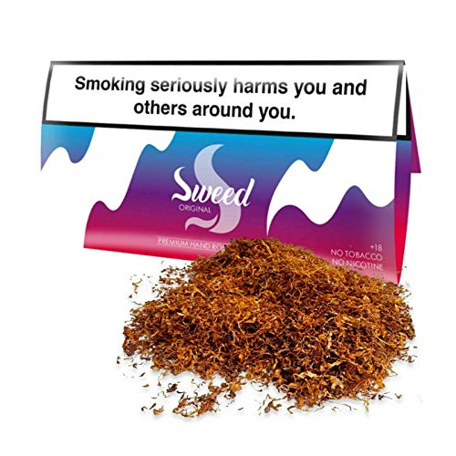 SWEED Original - Mezcla única de 15 hierbas de alta calidad. La alternativa al tabaco. Sin tabaco, Sin nicotina. 35G
