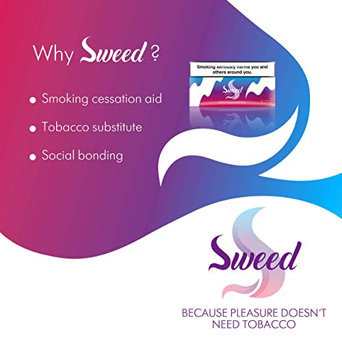 SWEED Original - Mezcla única de 15 hierbas de alta calidad. La alternativa al tabaco. Sin tabaco, Sin nicotina. 35G