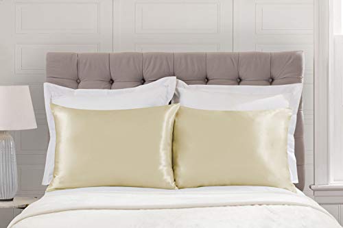 Sweet Dreams Luxury Satin Pillowcase/Fundas para almohada with Zipper, King Size, Jaguar Print (Silky Satin Pillow case/Fundas para almohada for Hair) By Shop Bedding