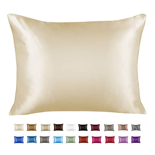 Sweet Dreams Luxury Satin Pillowcase/Fundas para almohada with Zipper, King Size, Jaguar Print (Silky Satin Pillow case/Fundas para almohada for Hair) By Shop Bedding