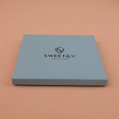 SWEETV Tiara Diadema Con Rhinestones Para Fiesta Novia Boda Corona Nupcial Tocado Accesorios del Pelo de las Mujeres