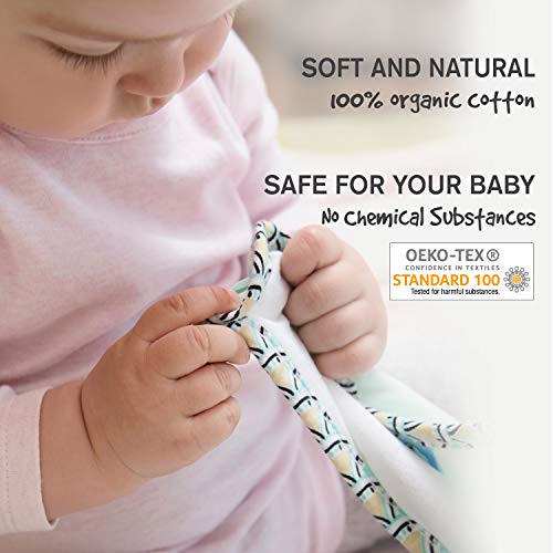 Sweety Fox - Saco de Dormir Bebe - Algodon 100% Ecológico Certificado Oeko-Tex® Sin Productos Químicos - Unisex