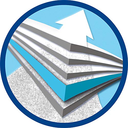 Swirl 179374 - Bolsa para aspirador Miele, placa altamente absorbente, con cierre, 4 bolsas + 1 filtro