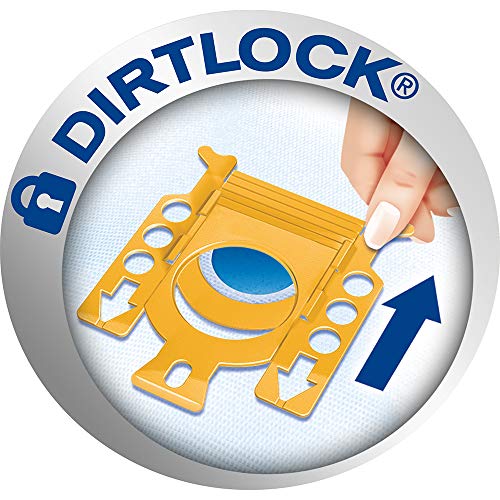 Swirl M 50 AirSpace - Accesorio para aspiradora (Amarillo, Miele S 241 i 256 i Serie, 4 pieza(s), 1 pieza(s))