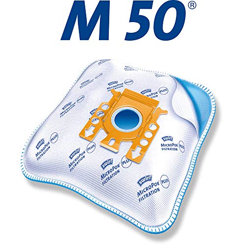 Swirl M 50 AirSpace - Accesorio para aspiradora (Amarillo, Miele S 241 i 256 i Serie, 4 pieza(s), 1 pieza(s))