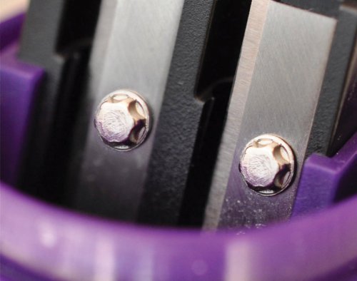 Swordfish The Triple - Sacapuntas triple con depósito