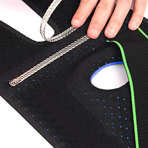 Sykooria Rodilleras Deportivas, Rodilleras Menisco y Ligamento con Estabilizadores Laterales y Almohadillas en Gel óseo, Correr, Escalada, Ciclismo