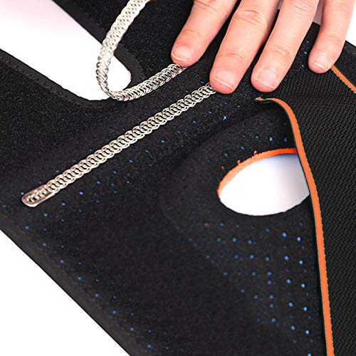 Sykooria Rodilleras Deportivas, Rodilleras Menisco y Ligamento con Estabilizadores Laterales y Almohadillas en Gel óseo, Correr, Escalada, Ciclismo