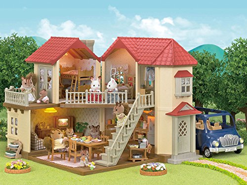 Sylvanian Families - 5274 - Coche familiar siete plazas