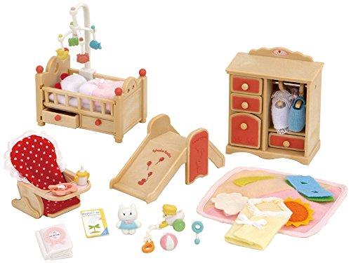 SYLVANIAN FAMILIES- Baby Room Set Mini muñecas y Accesorios, Multicolor (Epoch para Imaginar 5036)