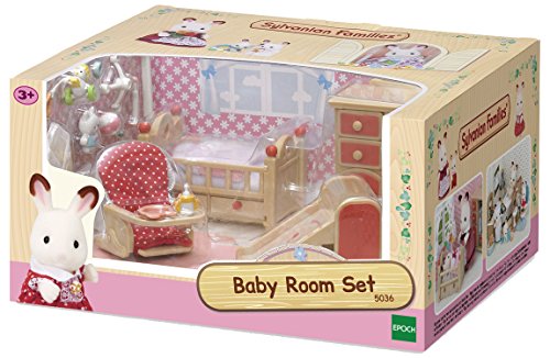 SYLVANIAN FAMILIES- Baby Room Set Mini muñecas y Accesorios, Multicolor (Epoch para Imaginar 5036)