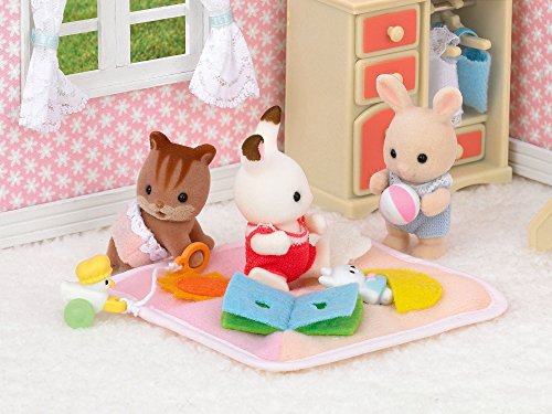 SYLVANIAN FAMILIES- Baby Room Set Mini muñecas y Accesorios, Multicolor (Epoch para Imaginar 5036)