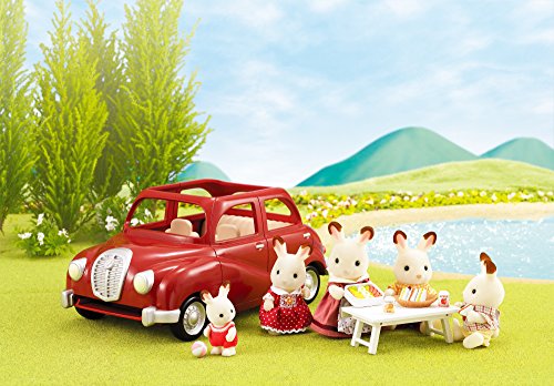 SYLVANIAN FAMILIES - Maqueta de Coche (EPOCH 4611)