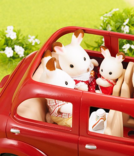 SYLVANIAN FAMILIES - Maqueta de Coche (EPOCH 4611)