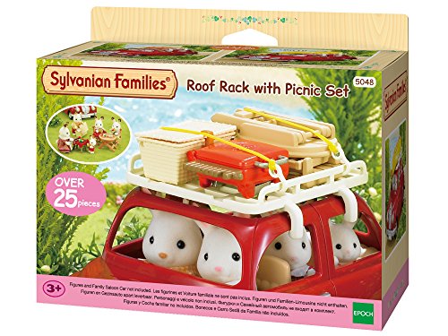 SYLVANIAN FAMILIES Sylvanian Families-8711915028844 Set baca y Picnic (Epoch para Imaginar 05048)