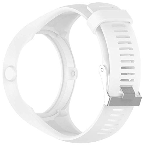 szdc88 Correa De MuñEca De Repuesto,Correa De Pulsera De Reloj Inteligente De Silicona Suave para Polar M200,con Funda De Hebilla