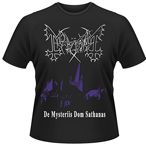 T shirt XL Mayhem - De mysteriis dom sathanas 2013 (T shirt taille extra large)