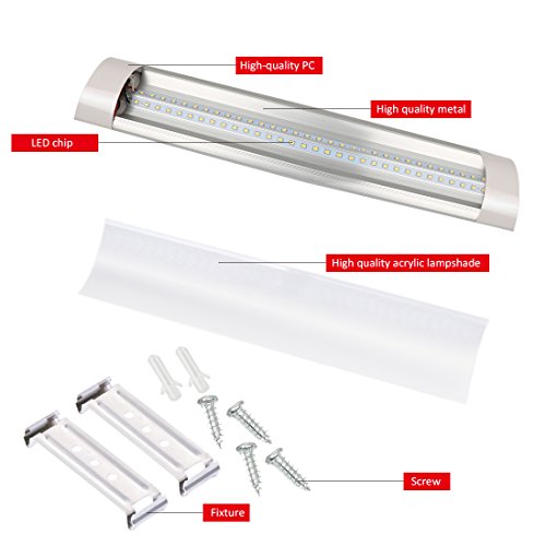 T10 Luz de día Lámpara LED Tubo para Oficina Garaje Supermercado Gimnasios Balcón Cocina Supermercados 30CM 10W 3000K 1pc XYD®