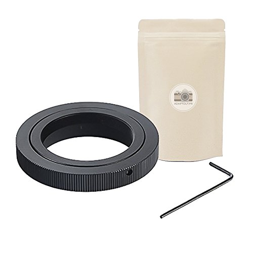 T2 AI ∞ Anillo de Adaptación para Lente T2 a Camara Nikon AI F - Adaptout Marca Francesa