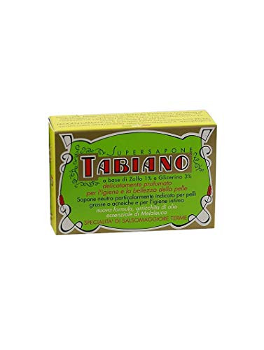 Tabiano Super Jabón con azufre