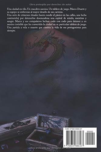 TABLERO MORTAL (Serie Marco Duarte)