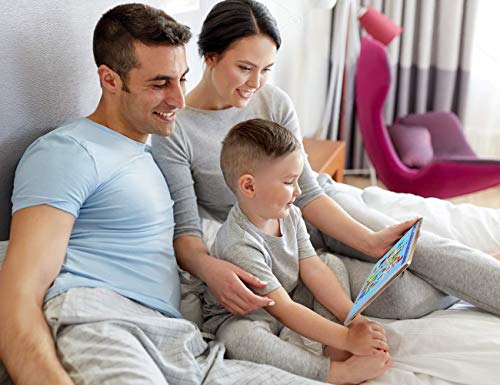 Tablet 10 Pulgadas FACETEL Q3 Android 9.0 4GB de RAM y 64 GB de ROM,5MP+8MP Cámara Tablet PC Batería de 8000mAh,Certificación Google gsm | WiFi | GPS | OTG | FM | Bluetooth-Oro