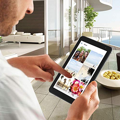 Tablet 7-Pulgadas Android 9.0 WiFi - Winnovo PC Tablets Quad Core MT8163 2GB RAM 32GB ROM HD IPS Doble Cámara Bluetooth GPS FM (Negro)