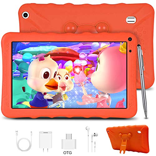 Tablet para Niños con WiFi 9 Pulgadas Android 9.0 Quad Core 3GB RAM 32GB ROM/128GB Certificación Google GMS Tableta Infantil y Juegos Educativos , Control Parental