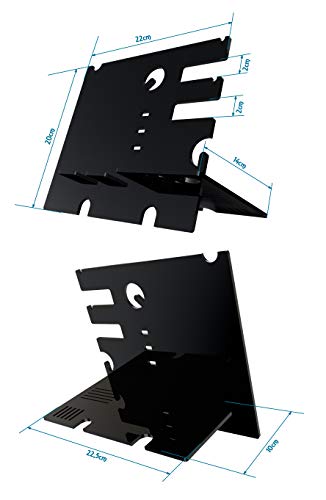 Tabula. Vaciabolsillos Moderno Negro. Decoracion Entrada casa. Organizador Mesa Oficina. Regalo para Navidad, cumpleaños, día del Padre, Aniversario, graduación.