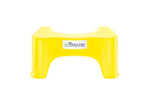 Taburete para Inodoro, Postura Natural Correcta para Mejor Defecación, Previene Estreñimiento, Hemorroides, Enfermedades del Colon e Infecciones Urinarias, Antideslizante y Anti Constipación